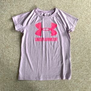 Girl’s Under Armour Tee